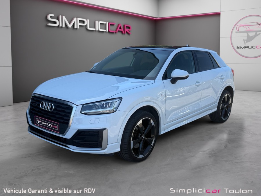 AUDI d'occasion Q2 35 TDI 150 DESIGN QUATTRO S TRONIC de 2017 Toulon