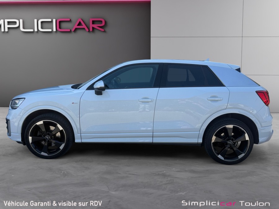 AUDI d'occasion Q2 35 TDI 150 DESIGN QUATTRO S TRONIC de 2017 Toulon