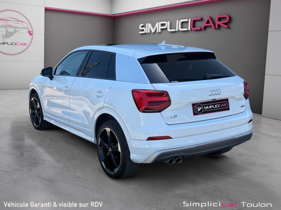 AUDI d'occasion Q2 35 TDI 150 DESIGN QUATTRO S TRONIC de 2017 Toulon