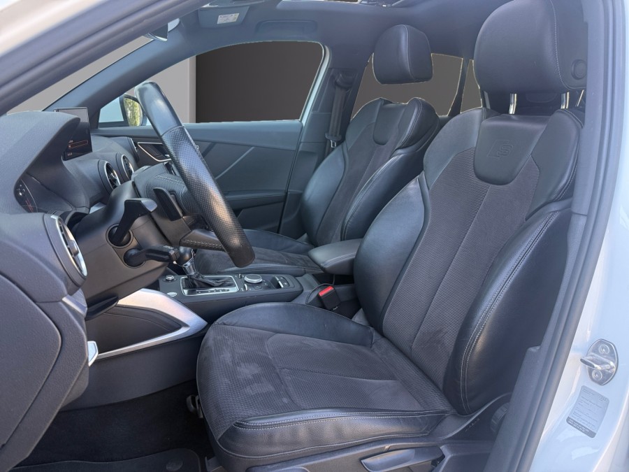 AUDI d'occasion Q2 35 TDI 150 DESIGN QUATTRO S TRONIC de 2017 Toulon