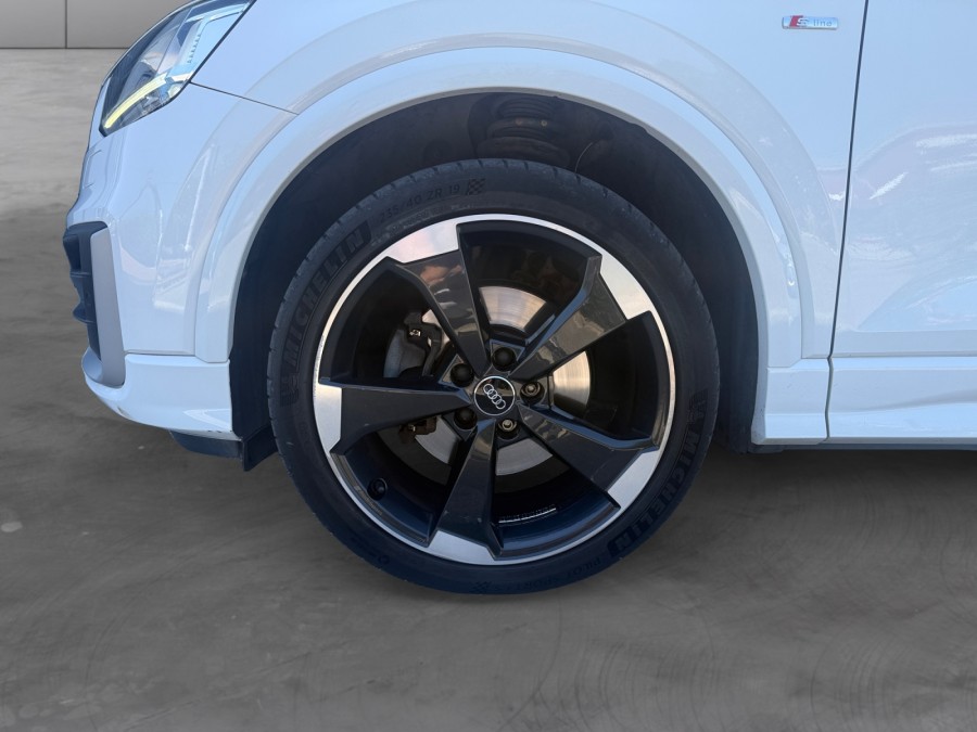 AUDI d'occasion Q2 35 TDI 150 DESIGN QUATTRO S TRONIC de 2017 Toulon