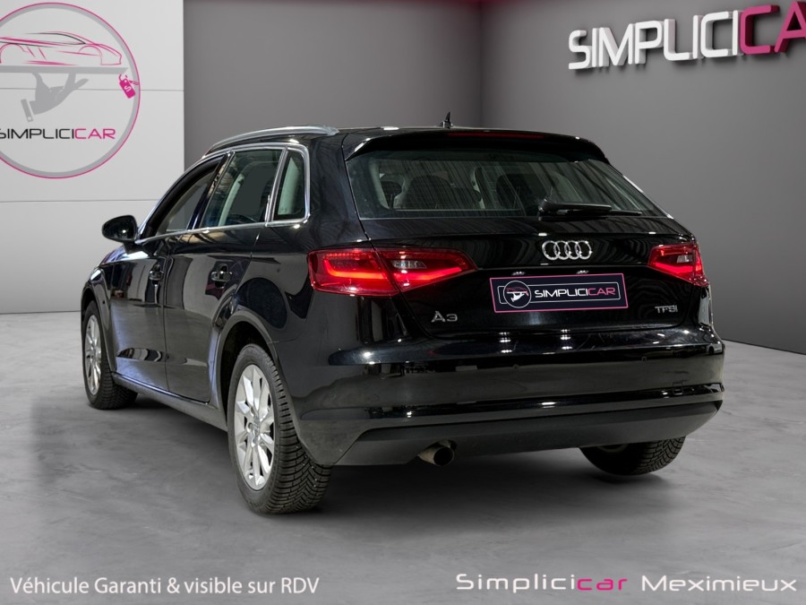 AUDI d'occasion A3 Sportback 1.2 TFSI 110 ATTRACTION de 2015 Meximeux