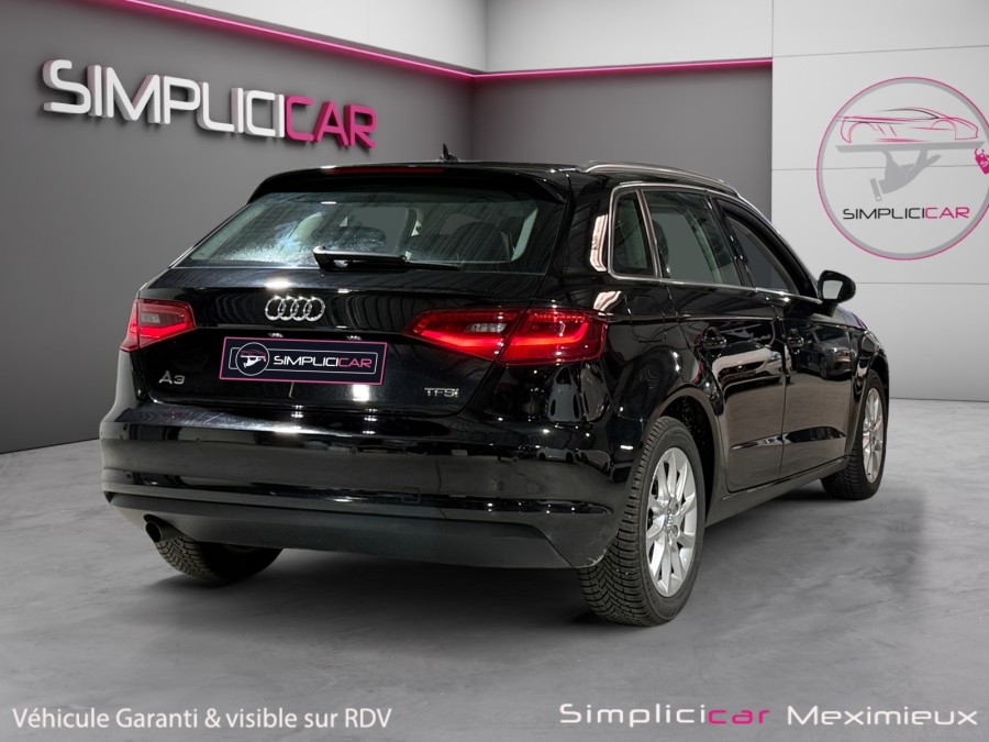 AUDI d'occasion A3 Sportback 1.2 TFSI 110 ATTRACTION de 2015 Meximeux