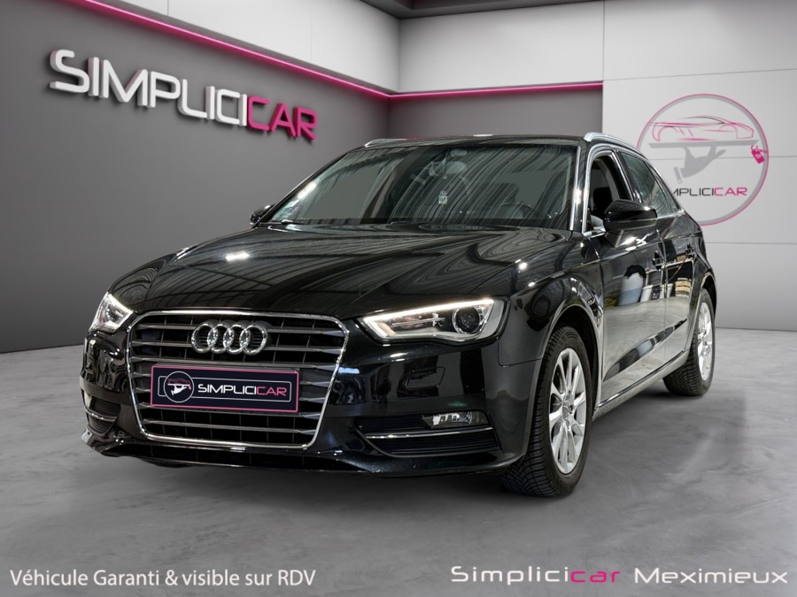 AUDI d'occasion A3 Sportback 1.2 TFSI 110 ATTRACTION de 2015 Meximeux