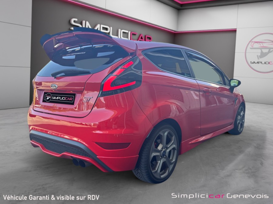 FORD d'occasion FIESTA VI 1600 182 ECOBOOST ST de 2013 Genevois (74)﻿