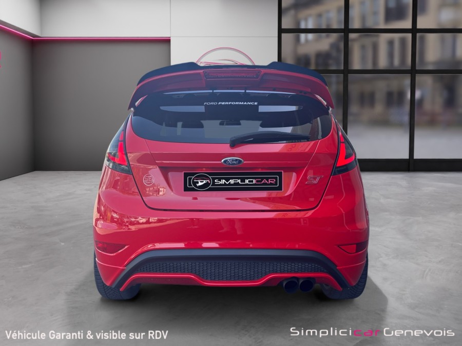 FORD d'occasion FIESTA VI 1600 182 ECOBOOST ST de 2013 Genevois (74)﻿