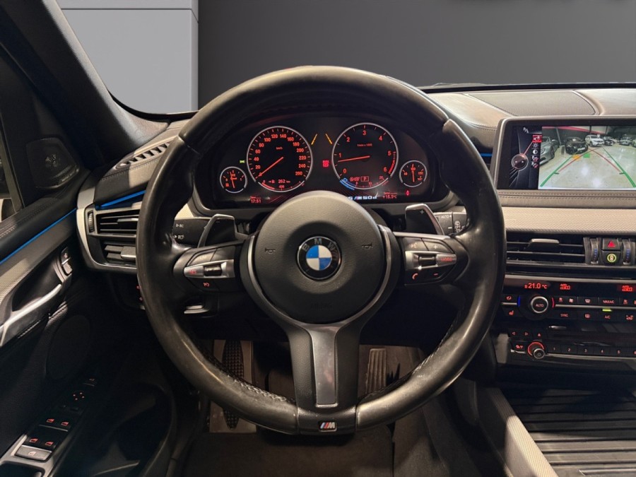 BMW d'occasion X5 M50D de 2015 Narbonne (11)﻿