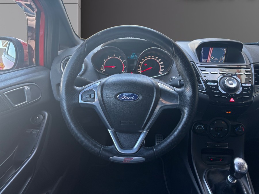 FORD d'occasion FIESTA VI 1600 182 ECOBOOST ST de 2013 Genevois (74)﻿
