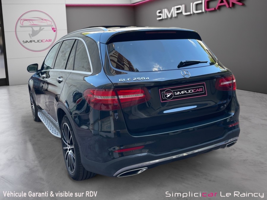 MERCEDES d'occasion GLC 250D SPORTLINE 4MATIC de 2019 Le Raincy (93)﻿