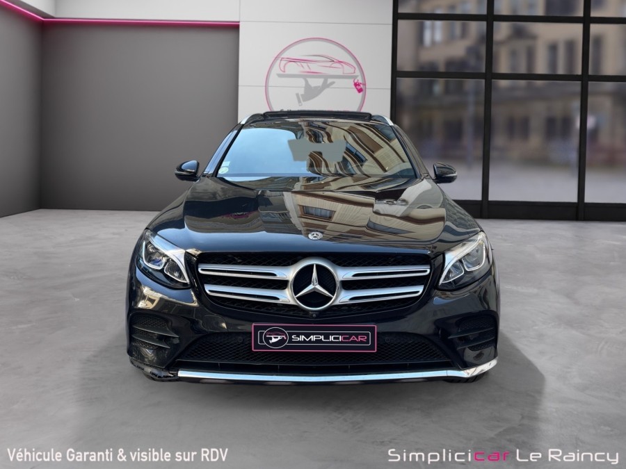 MERCEDES d'occasion GLC 250D SPORTLINE 4MATIC de 2019 Le Raincy (93)﻿