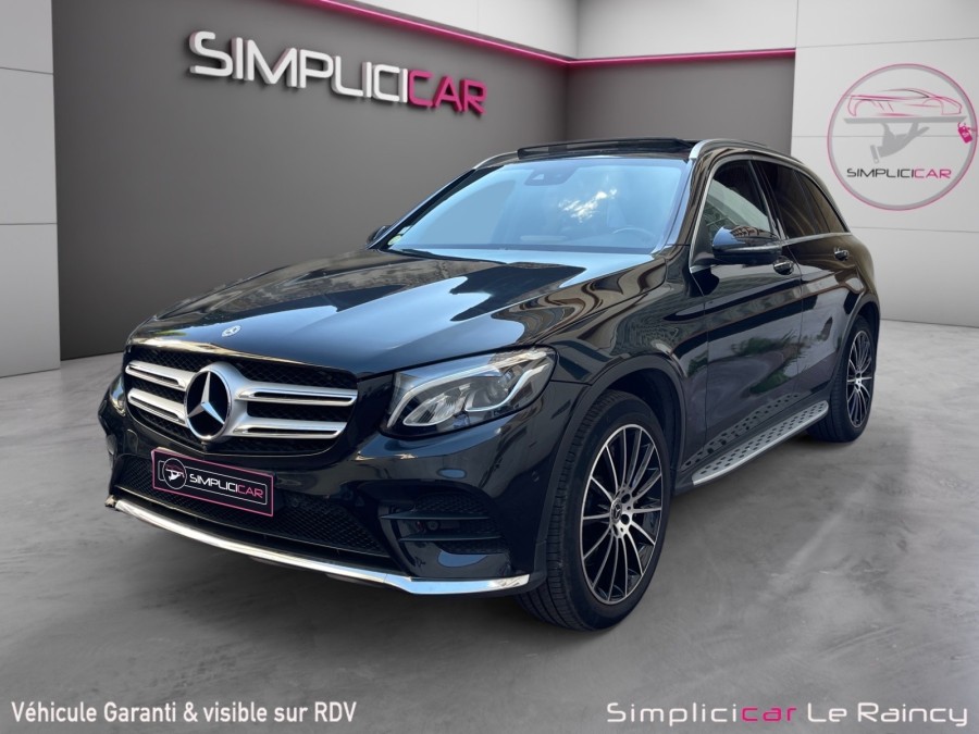 MERCEDES d'occasion GLC 250D SPORTLINE 4MATIC de 2019 Le Raincy (93)﻿