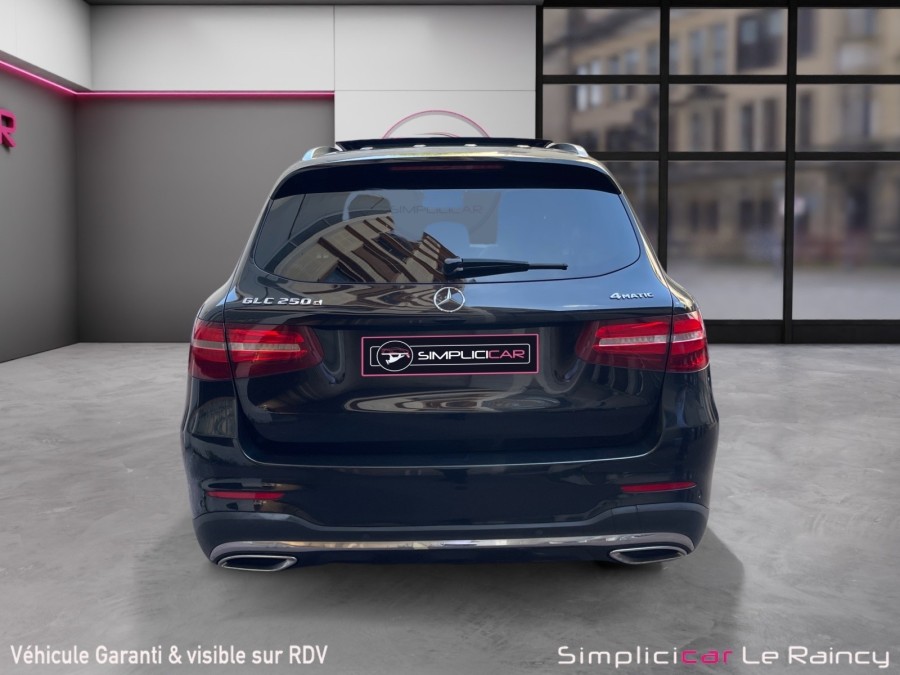 MERCEDES d'occasion GLC 250D SPORTLINE 4MATIC de 2019 Le Raincy (93)﻿