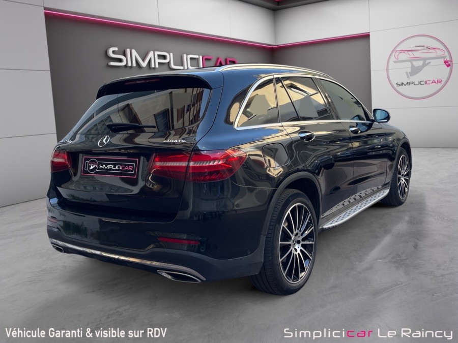 MERCEDES d'occasion GLC 250D SPORTLINE 4MATIC de 2019 Le Raincy (93)﻿