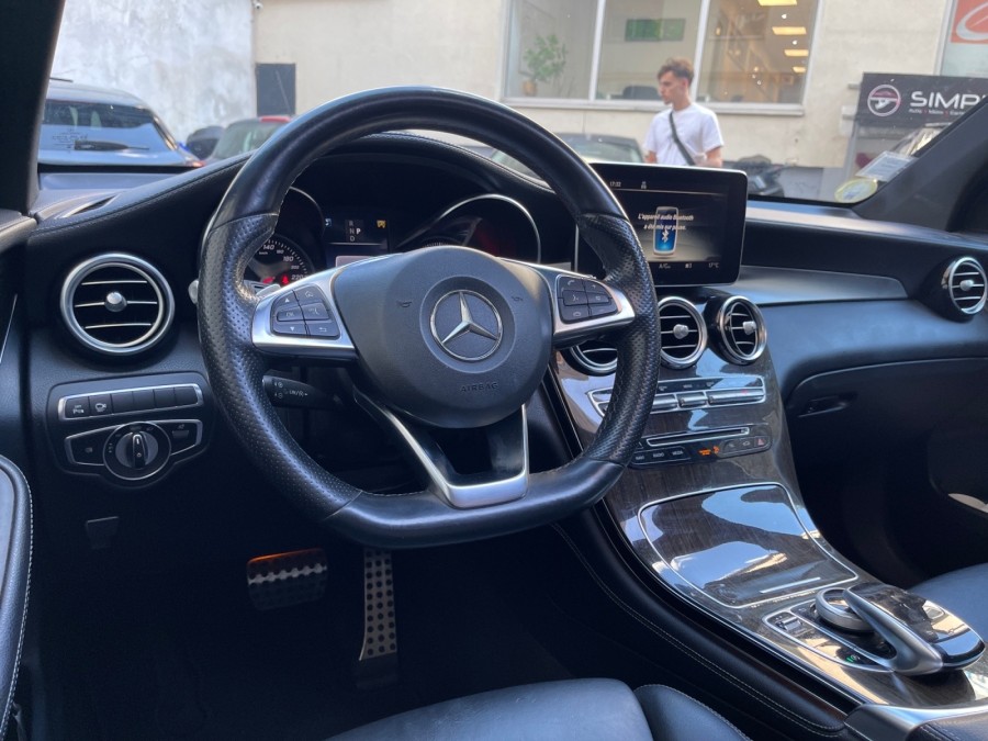 MERCEDES d'occasion GLC 250D SPORTLINE 4MATIC de 2019 Le Raincy (93)﻿