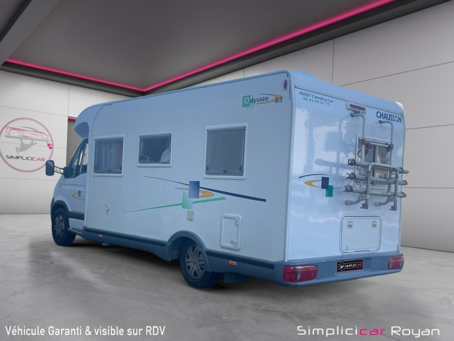 RENAULT d'occasion MASTER II CAMION PLATE-FORME/CHASSIS L3H2 3.5T 3.0