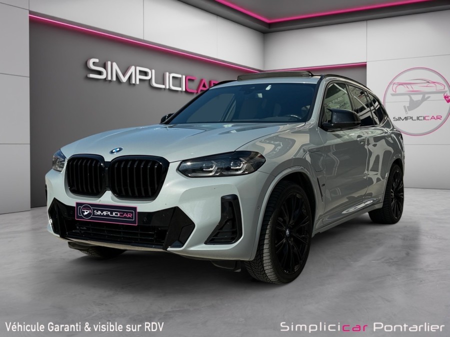 BMW d'occasion X3 30E XD BUSINESS DESIGN BA PH2 de 2022 Pontarlier
