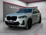 BMW d'occasion X3 30E XD BUSINESS DESIGN BA PH2 de 2022 Pontarlier