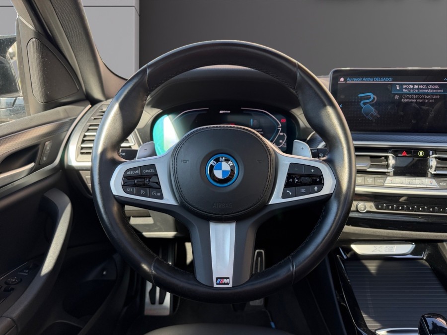 BMW d'occasion X3 30E XD BUSINESS DESIGN BA PH2 de 2022 Pontarlier