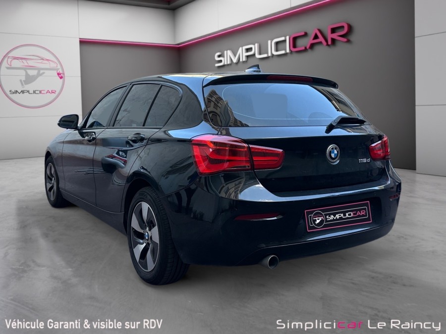 BMW d'occasion SERIE 1 116D LOUNGE BA de 2016 Le Raincy (93)﻿