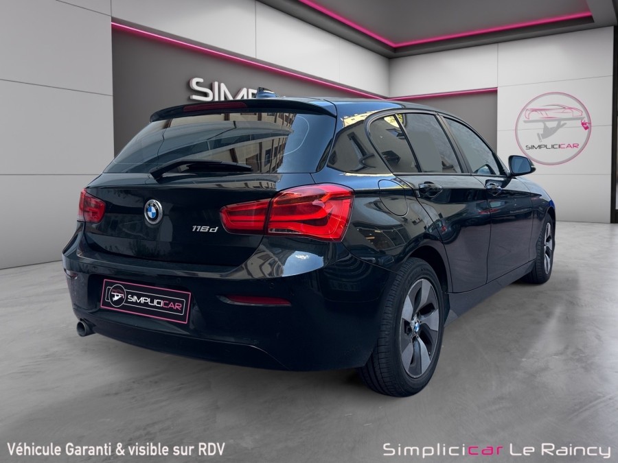 BMW d'occasion SERIE 1 116D LOUNGE BA de 2016 Le Raincy (93)﻿