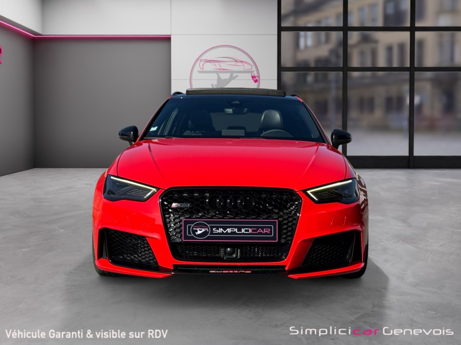 AUDI d'occasion RS3 SPORTBACK 2.5 TFSI 340 QUATTRO S TRONIC de 2016