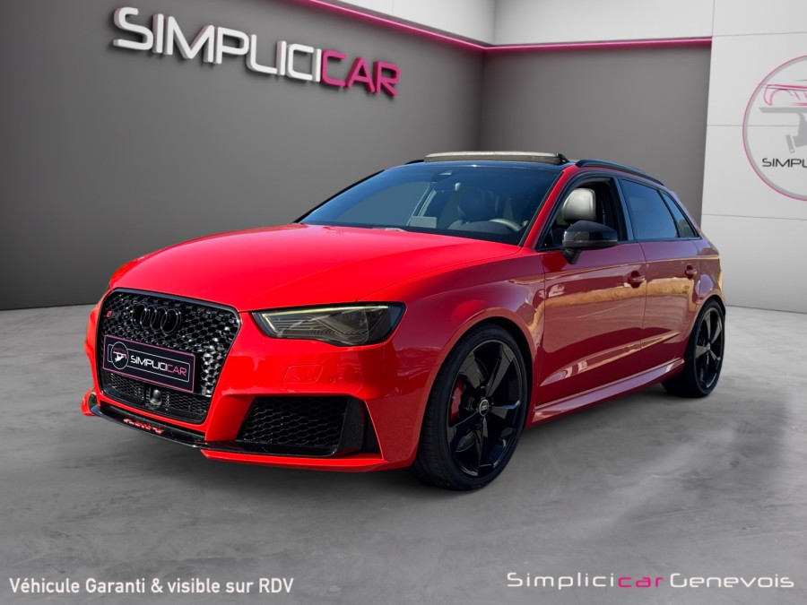 AUDI d'occasion RS3 SPORTBACK 2.5 TFSI 340 QUATTRO S TRONIC de 2016