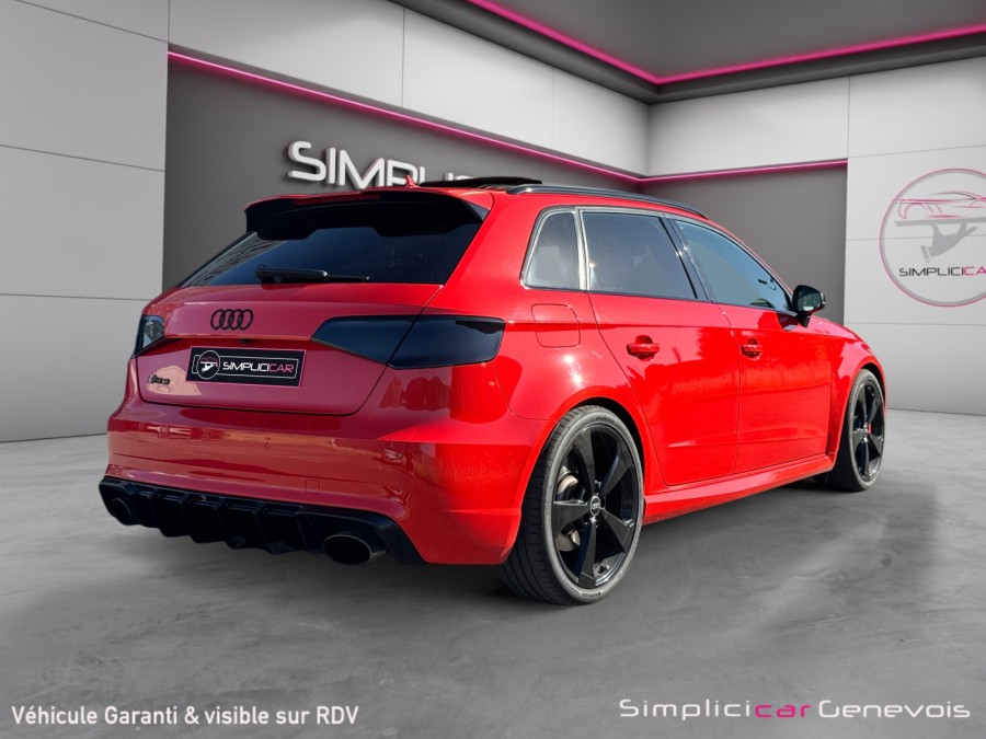 AUDI d'occasion RS3 SPORTBACK 2.5 TFSI 340 QUATTRO S TRONIC de 2016