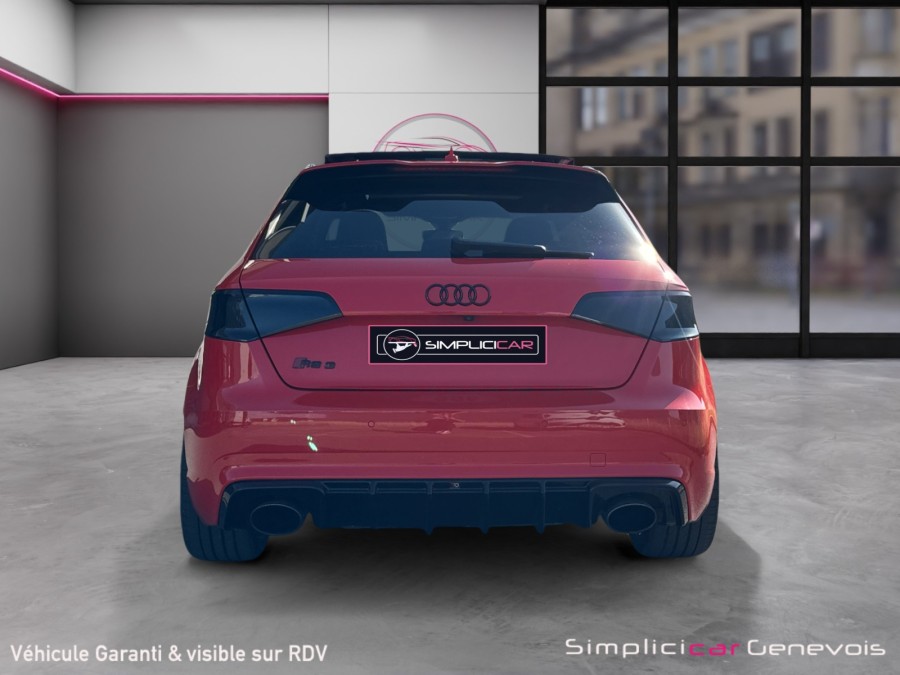 AUDI d'occasion RS3 SPORTBACK 2.5 TFSI 340 QUATTRO S TRONIC de 2016