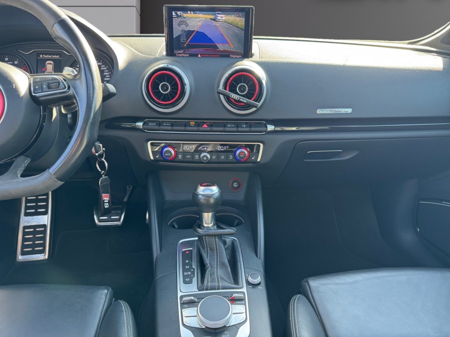 AUDI d'occasion RS3 SPORTBACK 2.5 TFSI 340 QUATTRO S TRONIC de 2016