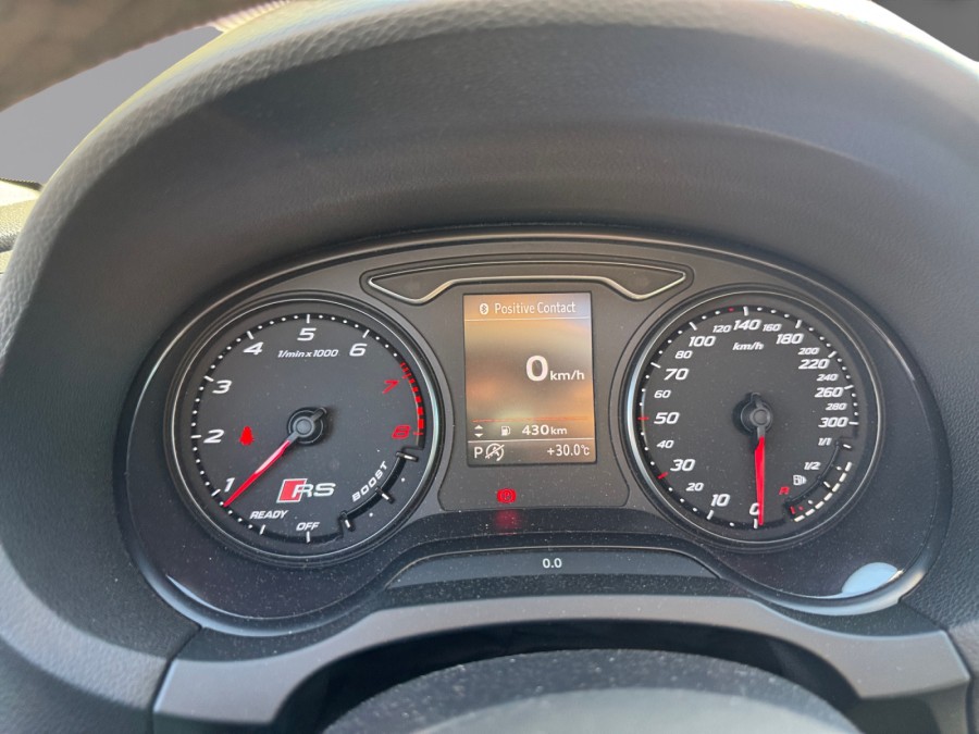 AUDI d'occasion RS3 SPORTBACK 2.5 TFSI 340 QUATTRO S TRONIC de 2016