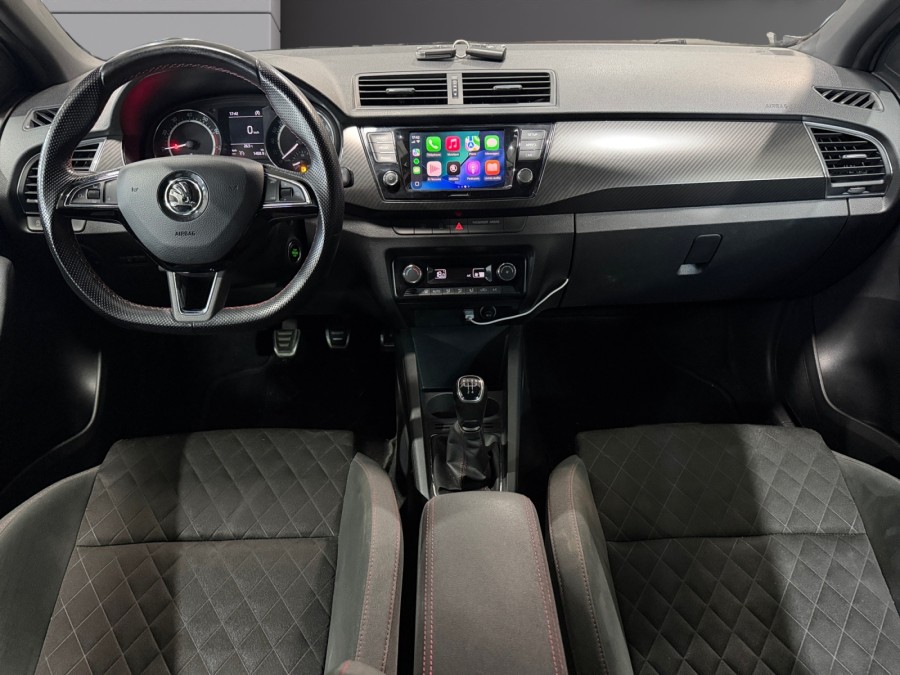 SKODA d'occasion FABIA III 1.0 TSI 95 MONTE CARLO de 2018