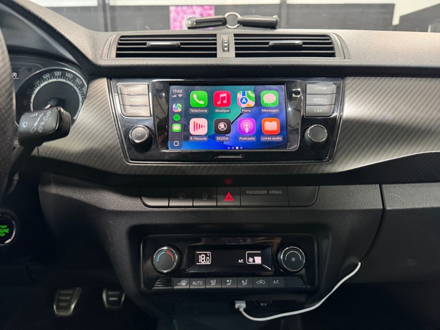 SKODA d'occasion FABIA III 1.0 TSI 95 MONTE CARLO de 2018