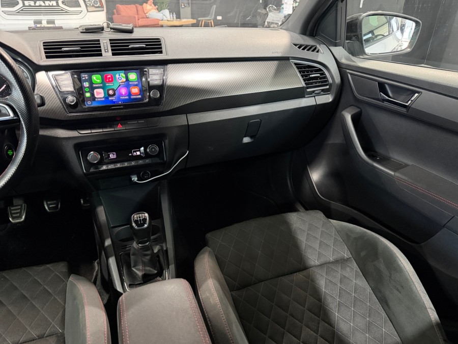 SKODA d'occasion FABIA III 1.0 TSI 95 MONTE CARLO de 2018