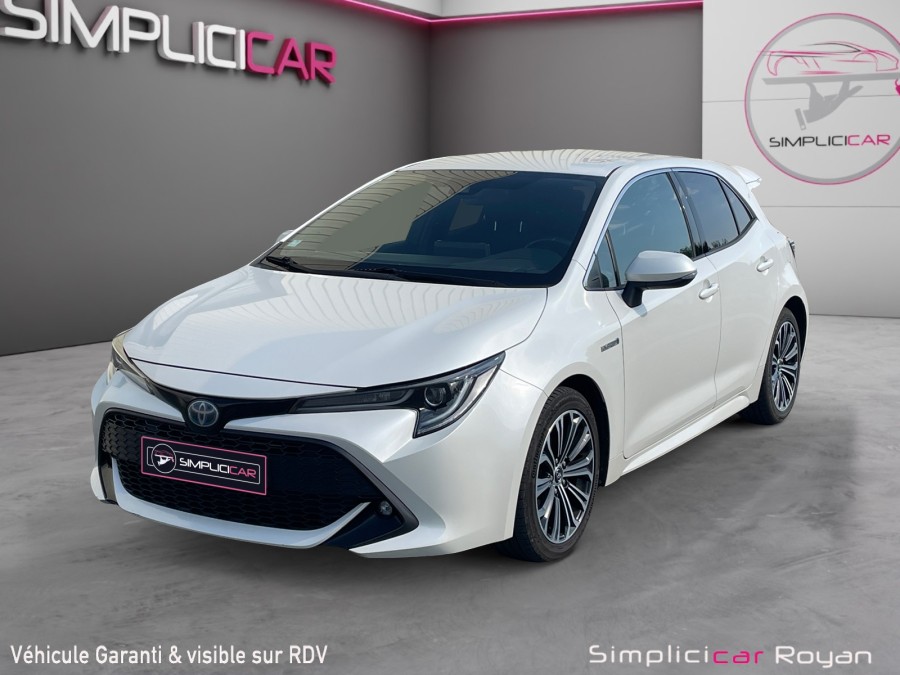 TOYOTA d'occasion COROLLA BERLINE BICORPS TROIS OU CINQ PORTES 184H
