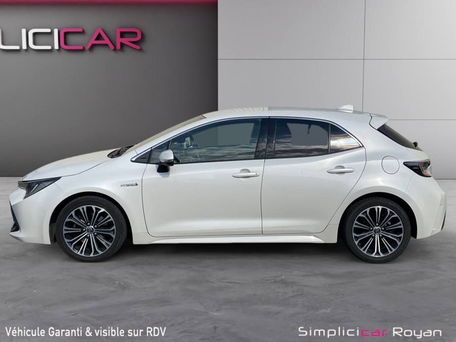 TOYOTA d'occasion COROLLA BERLINE BICORPS TROIS OU CINQ PORTES 184H