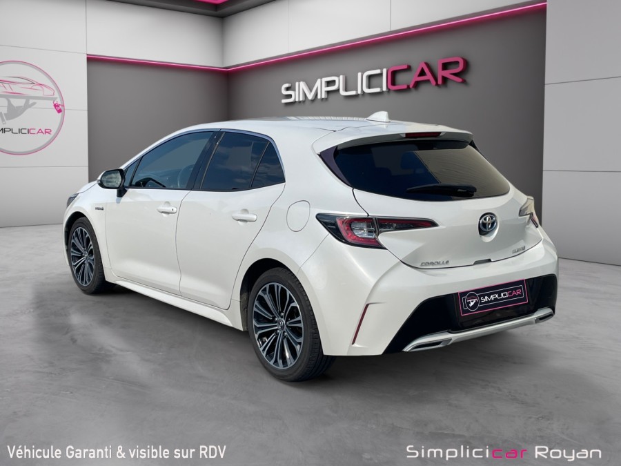 TOYOTA d'occasion COROLLA BERLINE BICORPS TROIS OU CINQ PORTES 184H