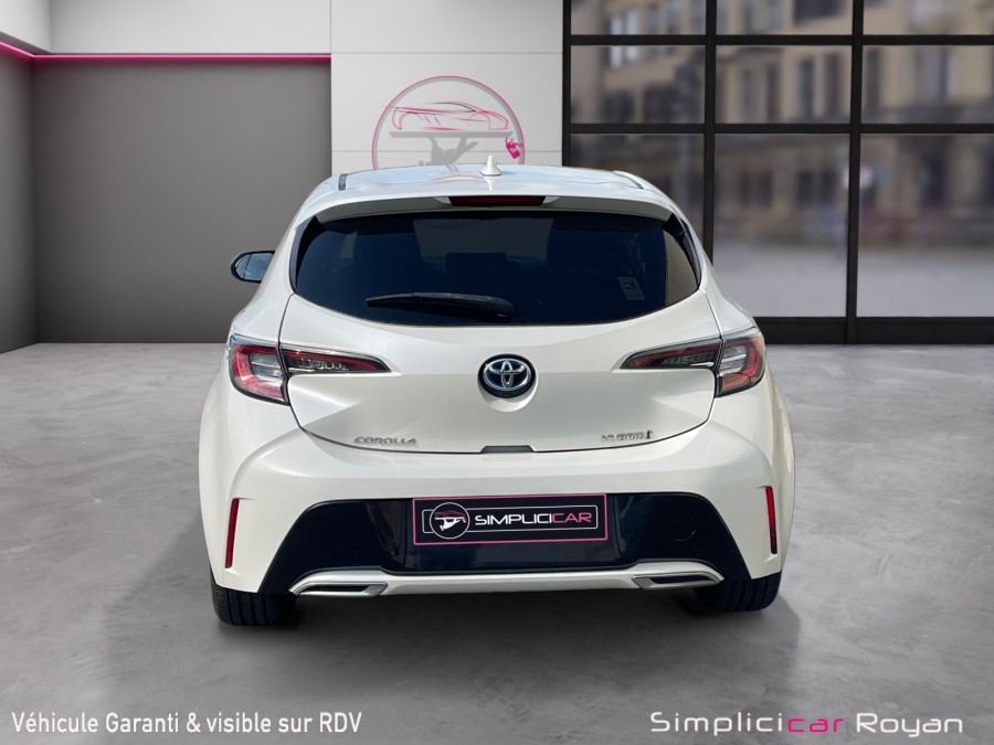 TOYOTA d'occasion COROLLA BERLINE BICORPS TROIS OU CINQ PORTES 184H