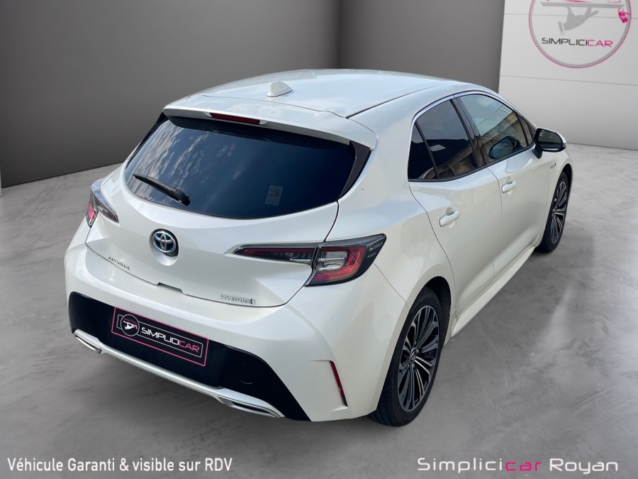 TOYOTA d'occasion COROLLA BERLINE BICORPS TROIS OU CINQ PORTES 184H