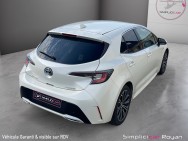 TOYOTA d'occasion COROLLA BERLINE BICORPS TROIS OU CINQ PORTES 184H