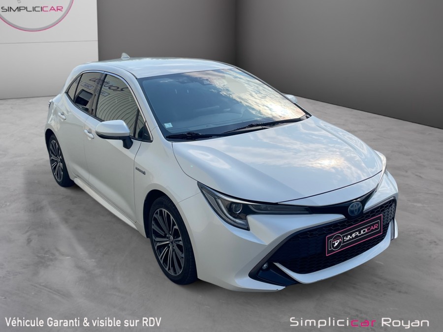 TOYOTA d'occasion COROLLA BERLINE BICORPS TROIS OU CINQ PORTES 184H