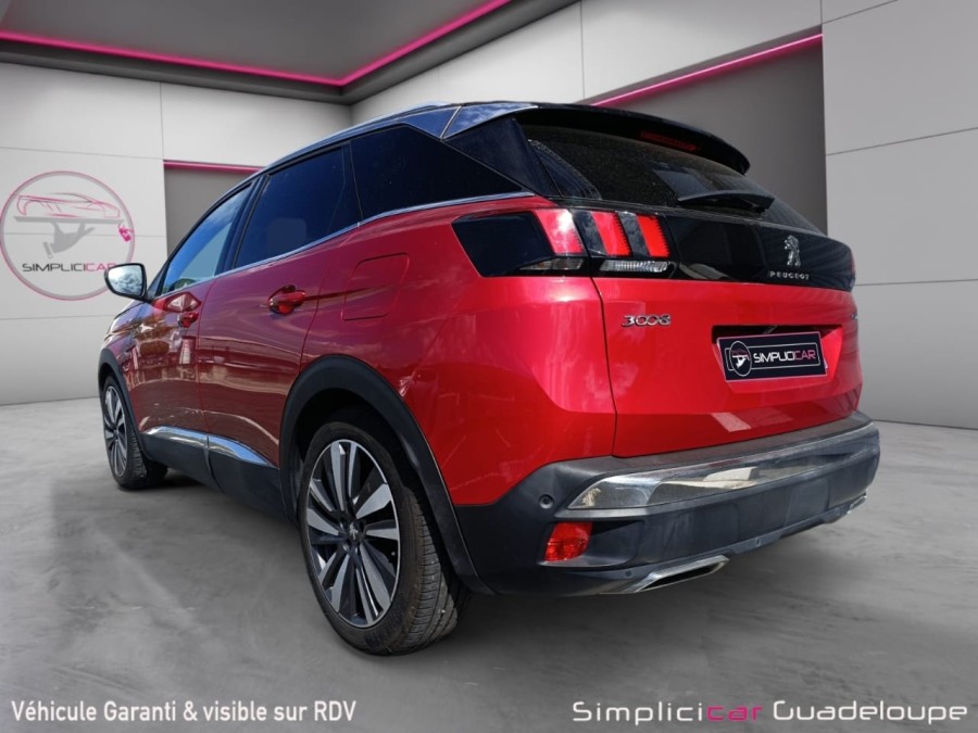 PEUGEOT d'occasion 3008 II SUV HYBRID4 300 GT E-EAT de 2020