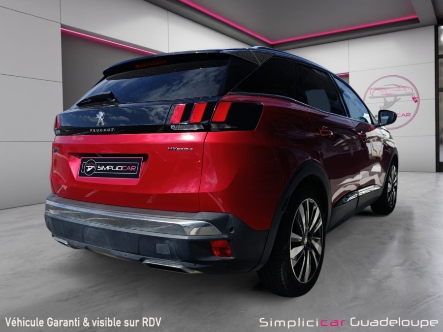 PEUGEOT d'occasion 3008 II SUV HYBRID4 300 GT E-EAT de 2020