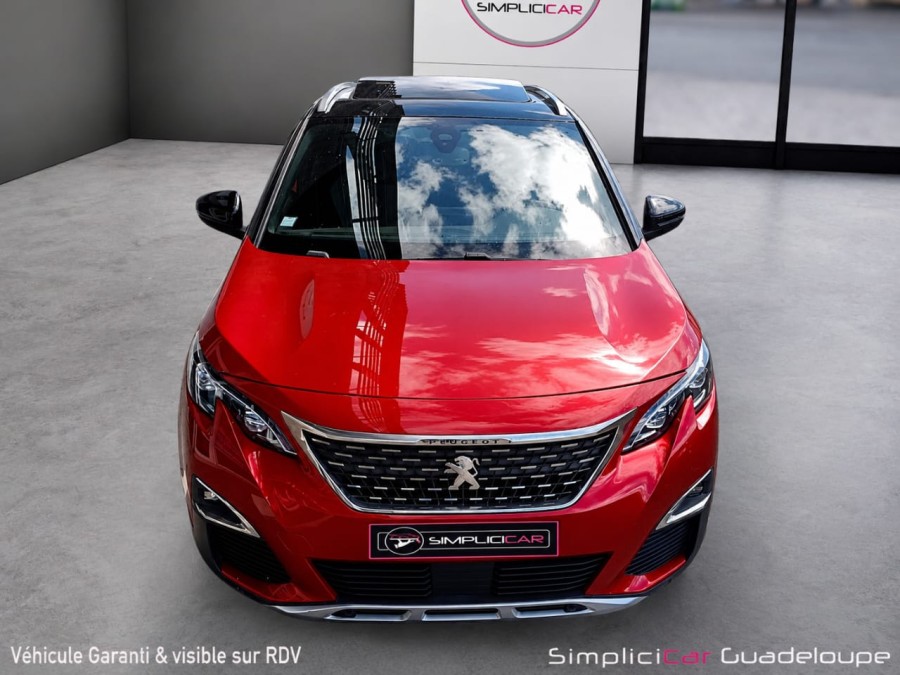 PEUGEOT d'occasion 3008 II SUV HYBRID4 300 GT E-EAT de 2020