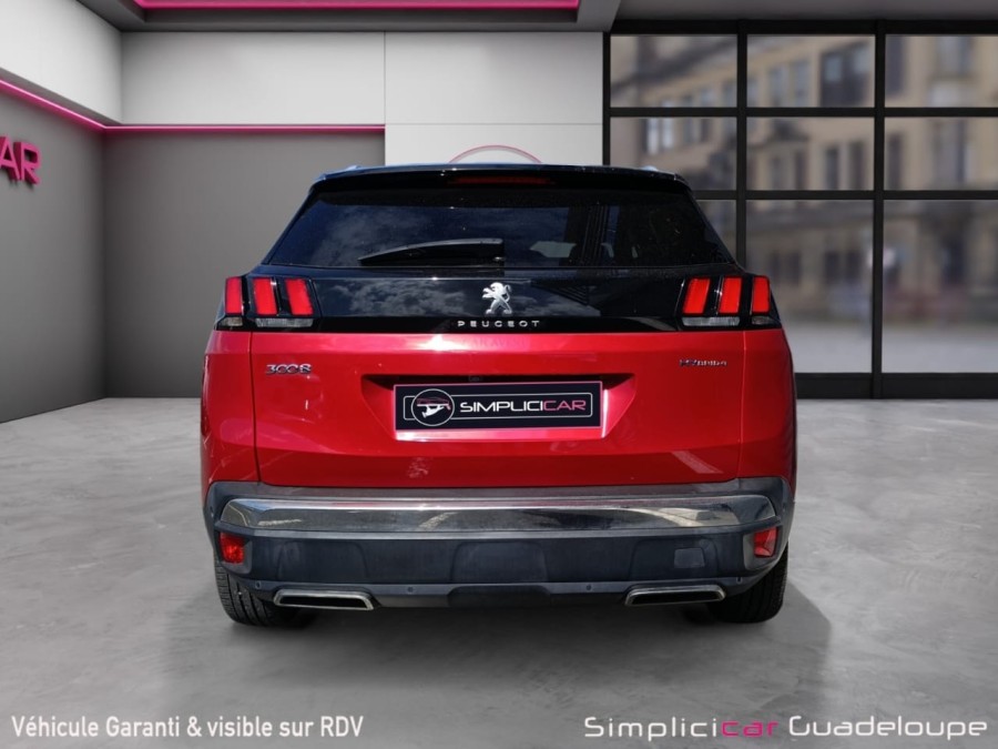 PEUGEOT d'occasion 3008 II SUV HYBRID4 300 GT E-EAT de 2020
