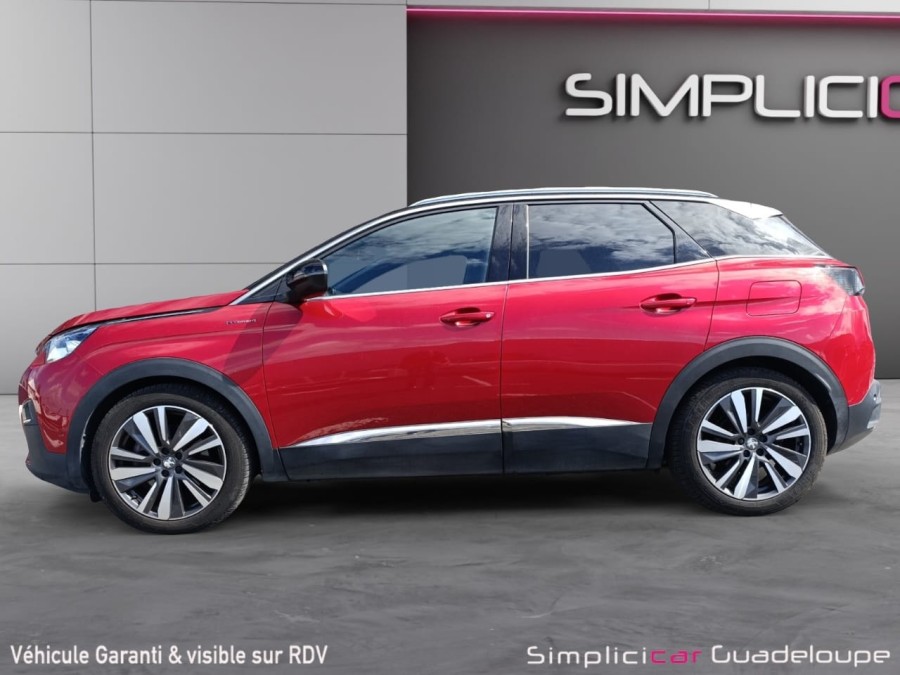 PEUGEOT d'occasion 3008 II SUV HYBRID4 300 GT E-EAT de 2020