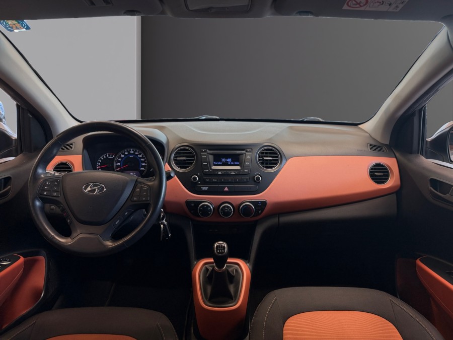 HYUNDAI d'occasion I10 II 1.2 UEFA EURO 2016 PLUS de 2014 Strasbourg
