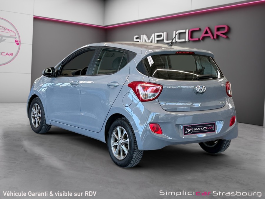 HYUNDAI d'occasion I10 II 1.2 UEFA EURO 2016 PLUS de 2014 Strasbourg