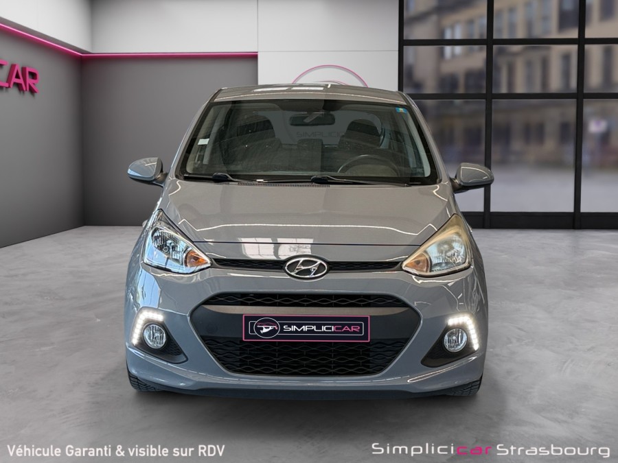 HYUNDAI d'occasion I10 II 1.2 UEFA EURO 2016 PLUS de 2014 Strasbourg
