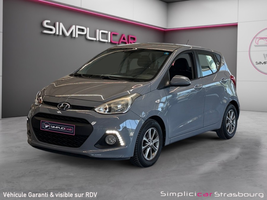 HYUNDAI d'occasion I10 II 1.2 UEFA EURO 2016 PLUS de 2014 Strasbourg