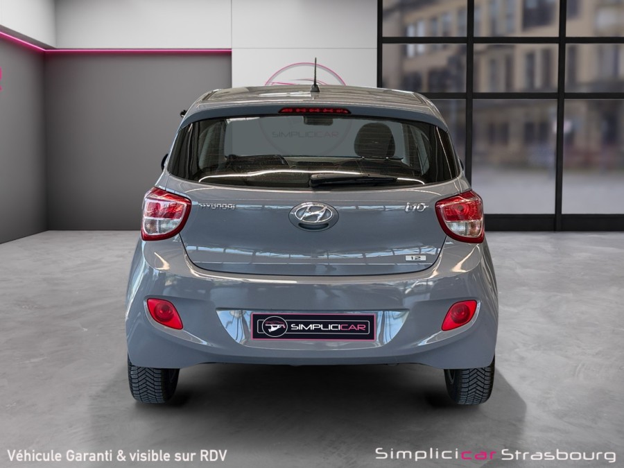HYUNDAI d'occasion I10 II 1.2 UEFA EURO 2016 PLUS de 2014 Strasbourg